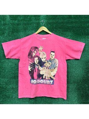 No Doubt Tragic Kingdom Rock Band T-Shirt Size M/L